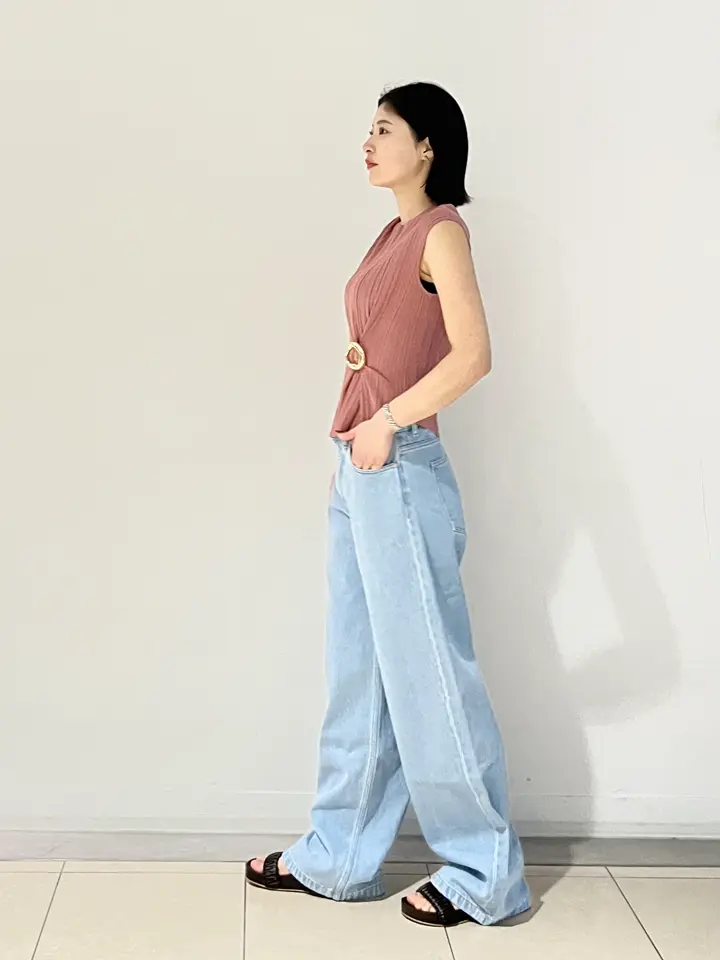 JOSEPH スタッフ コーディネート画像