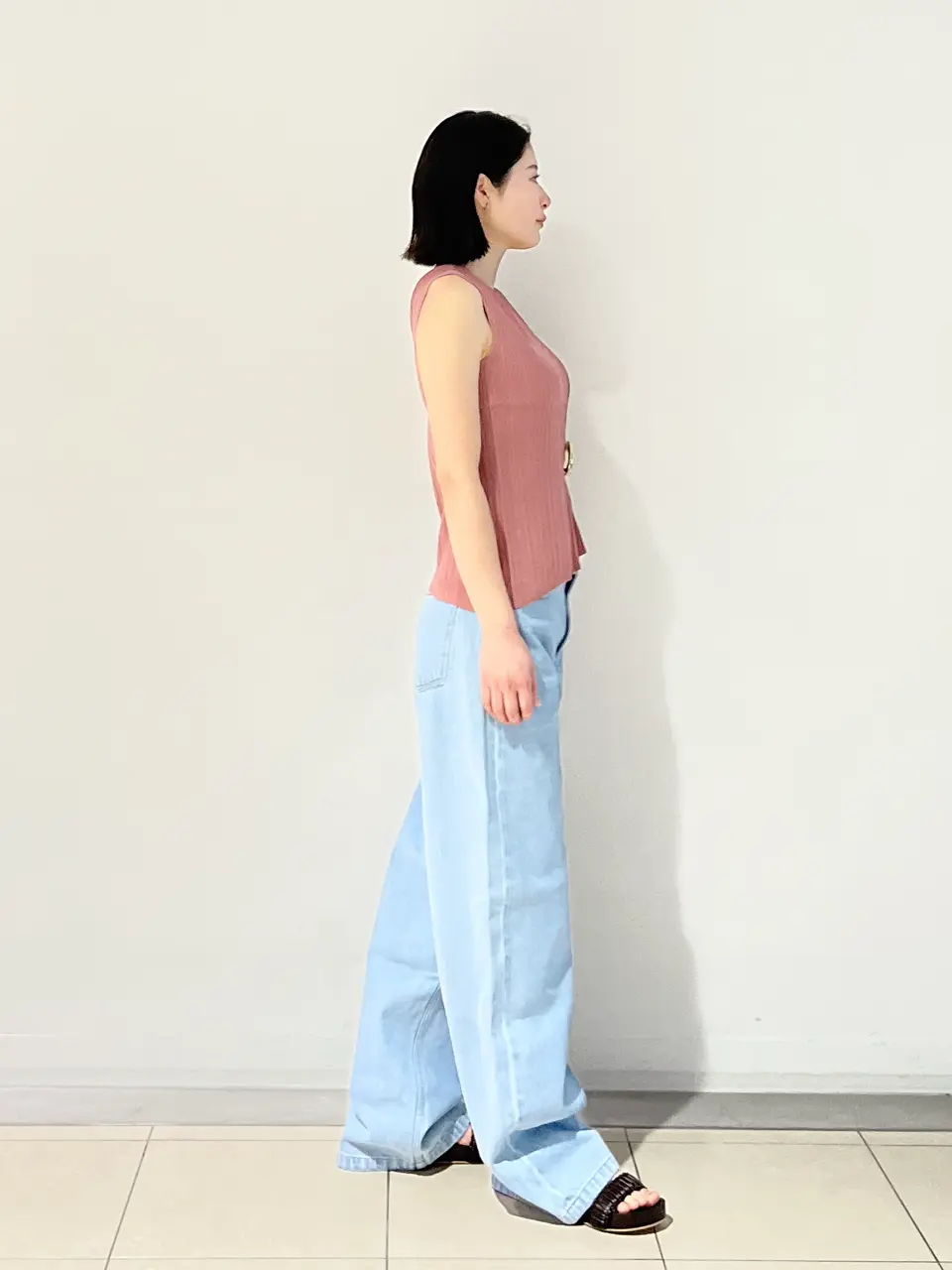 JOSEPH スタッフ コーディネート画像