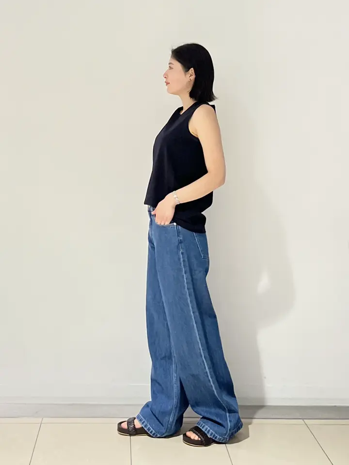 JOSEPH スタッフ コーディネート画像