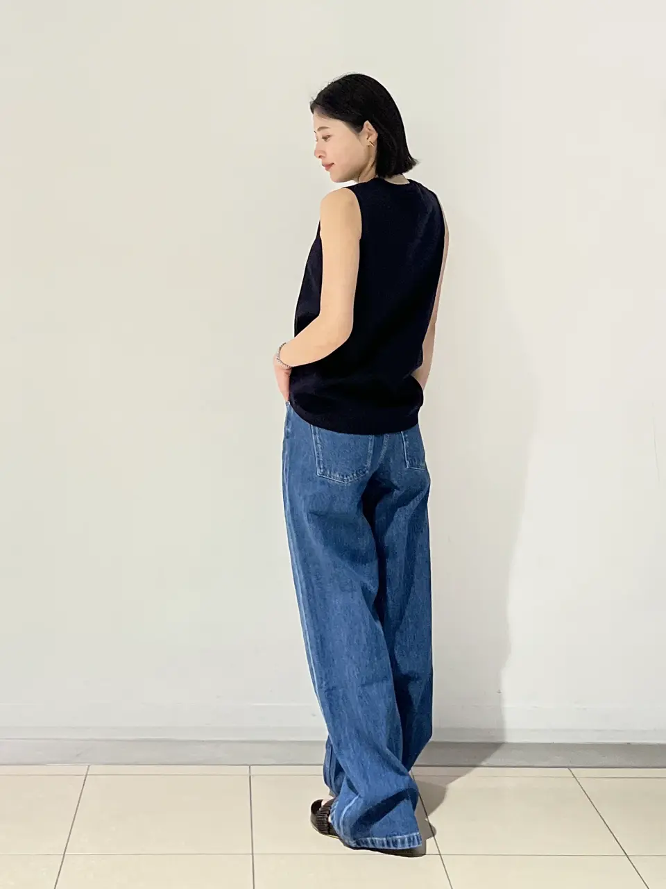 JOSEPH スタッフ コーディネート画像