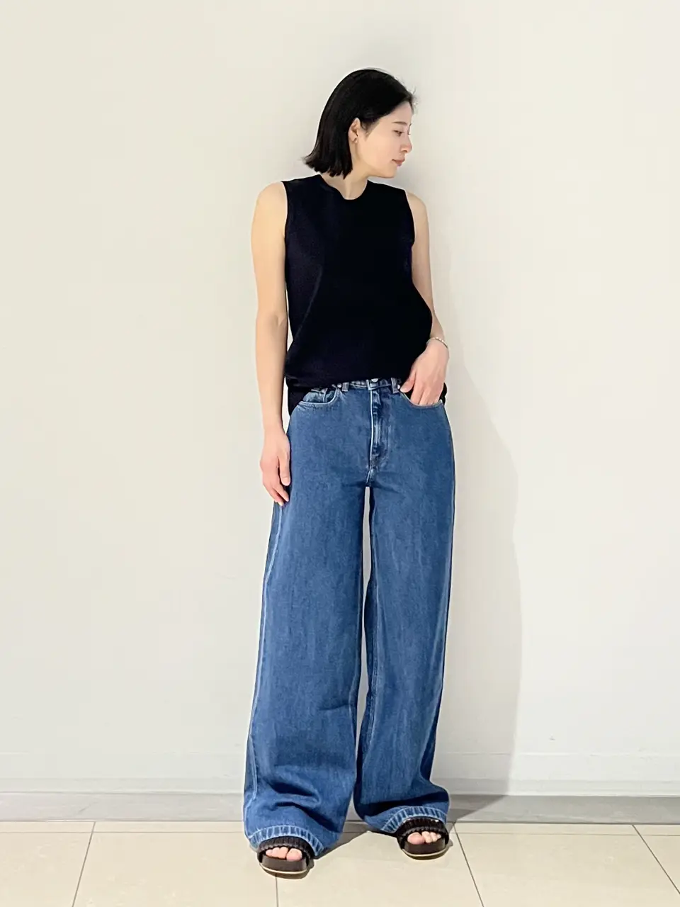 JOSEPH スタッフ コーディネート画像