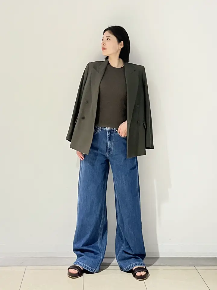 JOSEPH スタッフ コーディネート画像