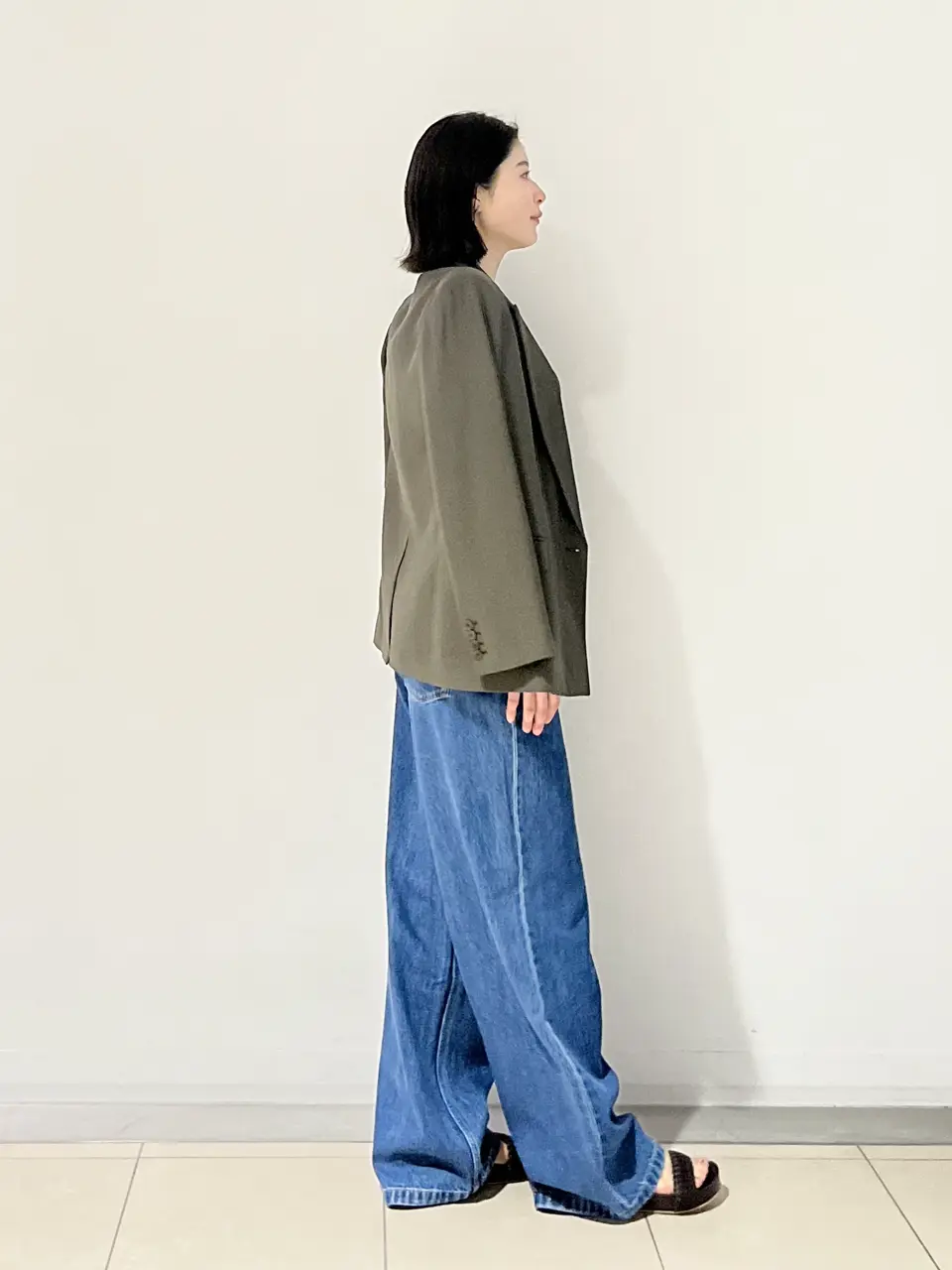 JOSEPH スタッフ コーディネート画像