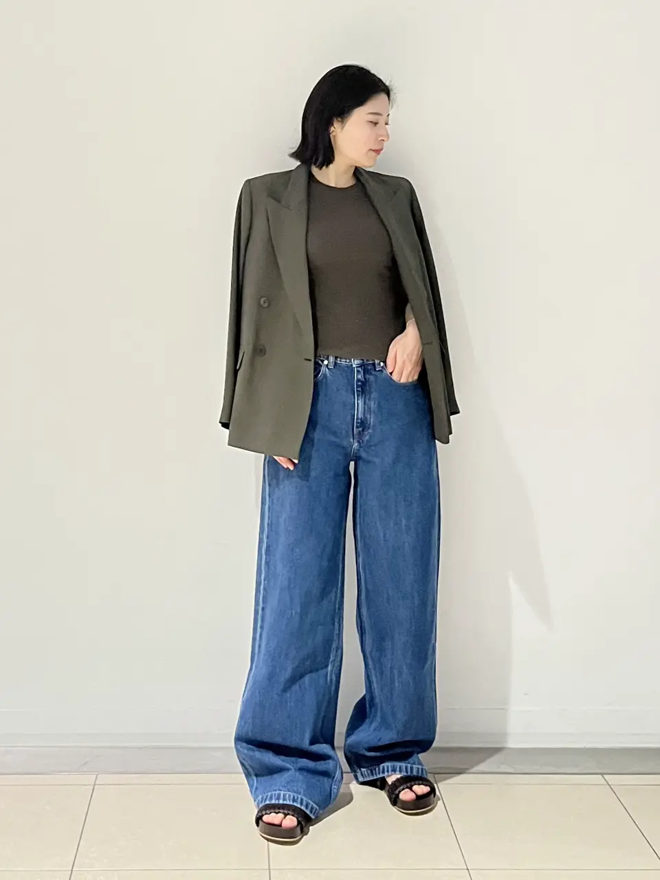 JOSEPH スタッフ コーディネート画像