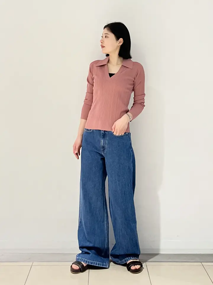 JOSEPH スタッフ コーディネート画像