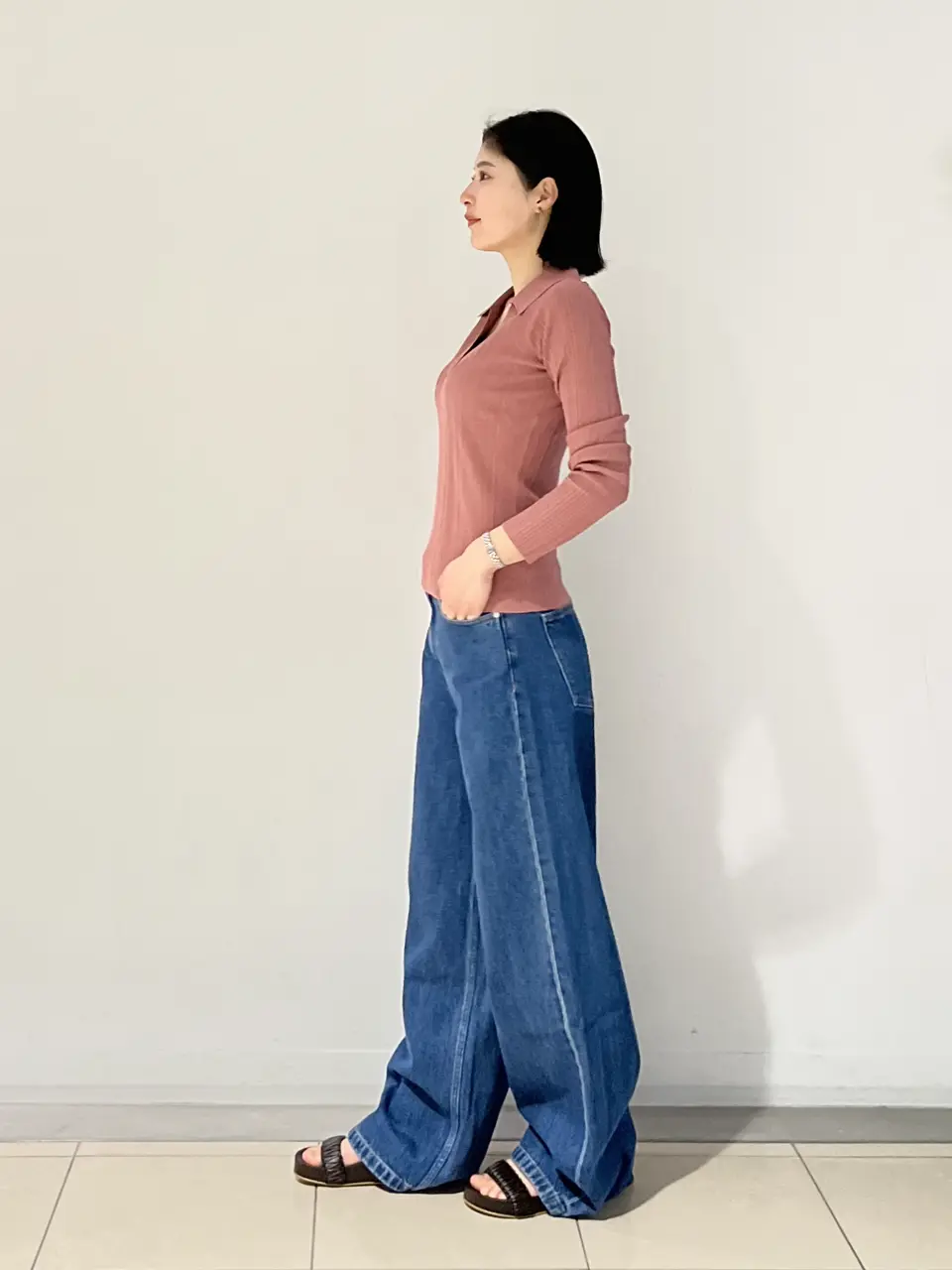 JOSEPH スタッフ コーディネート画像