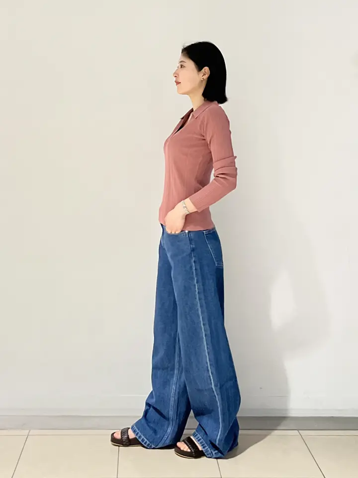 JOSEPH スタッフ コーディネート画像