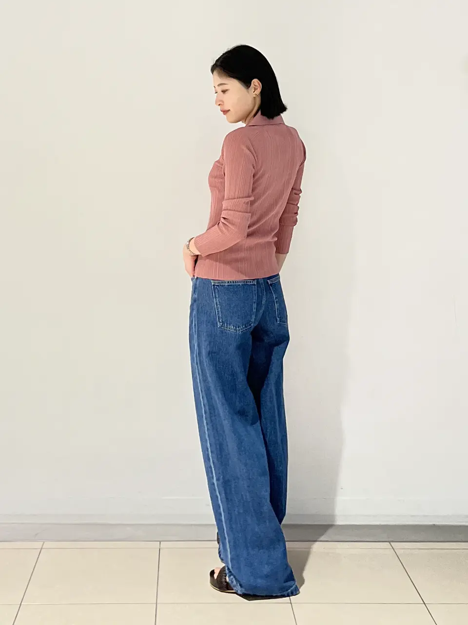 JOSEPH スタッフ コーディネート画像