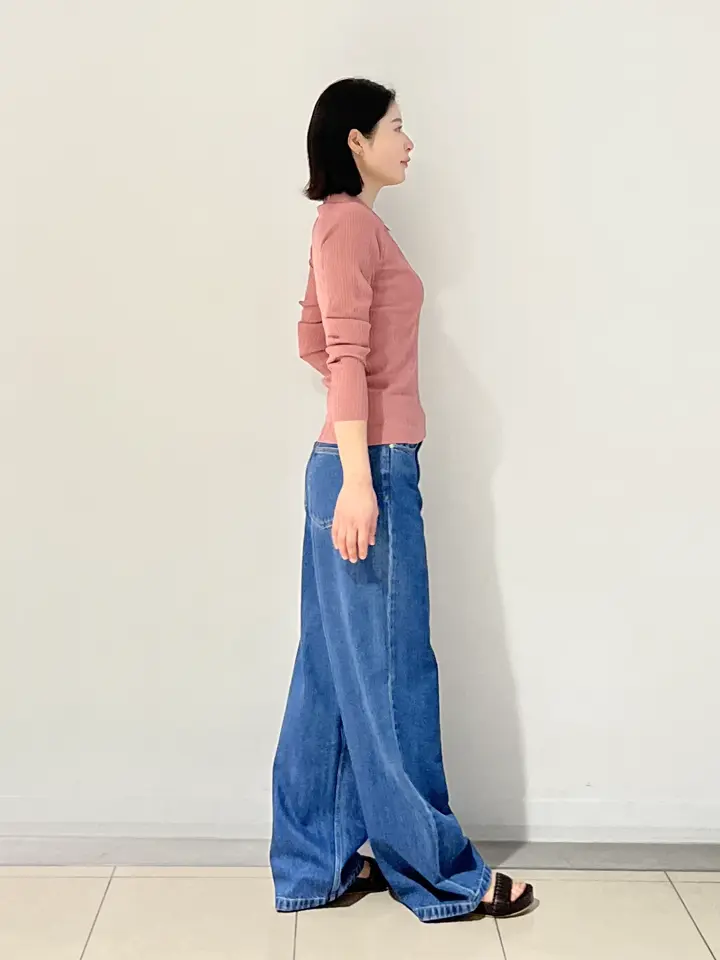 JOSEPH スタッフ コーディネート画像