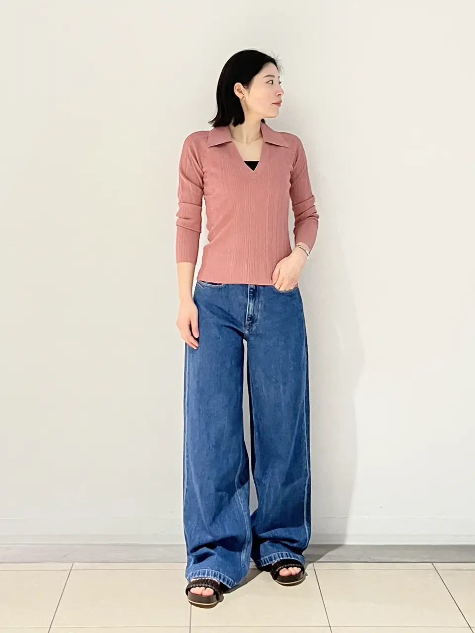 JOSEPH スタッフ コーディネート画像