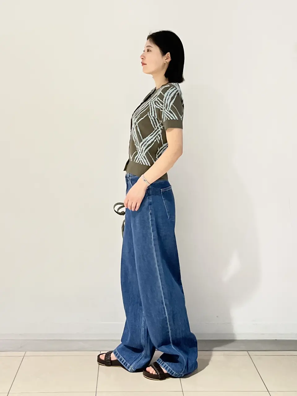 JOSEPH スタッフ コーディネート画像