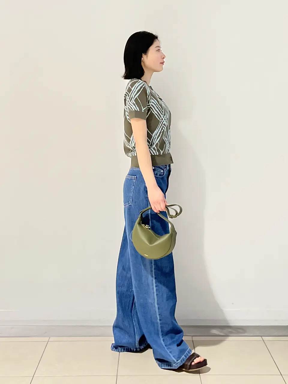 JOSEPH スタッフ コーディネート画像