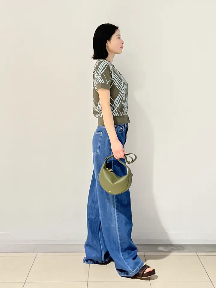 JOSEPH スタッフ コーディネート画像