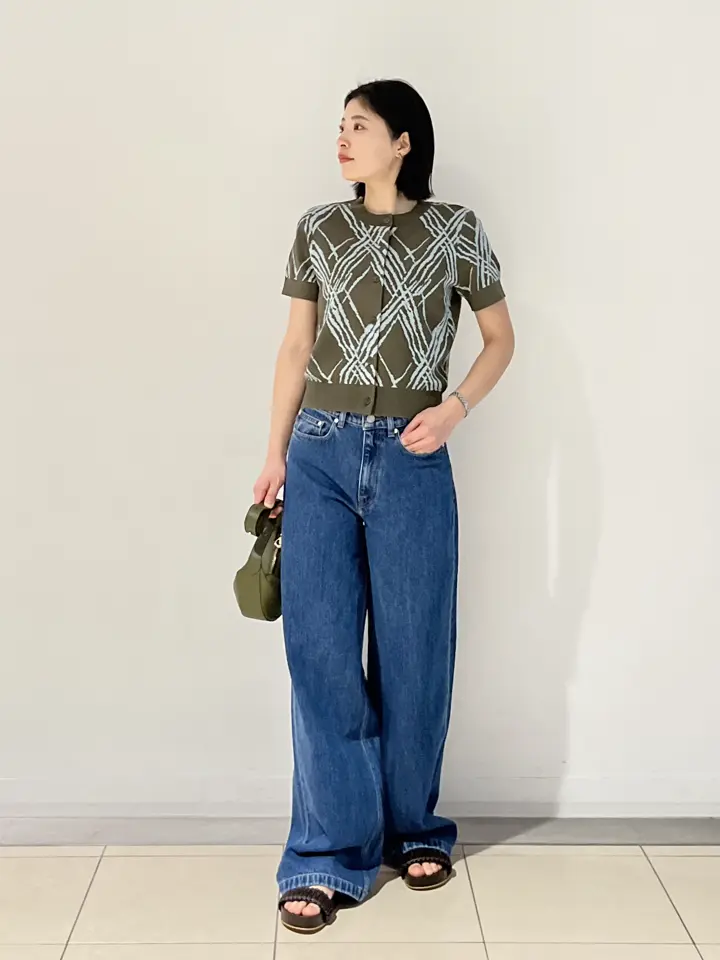 JOSEPH スタッフ コーディネート画像