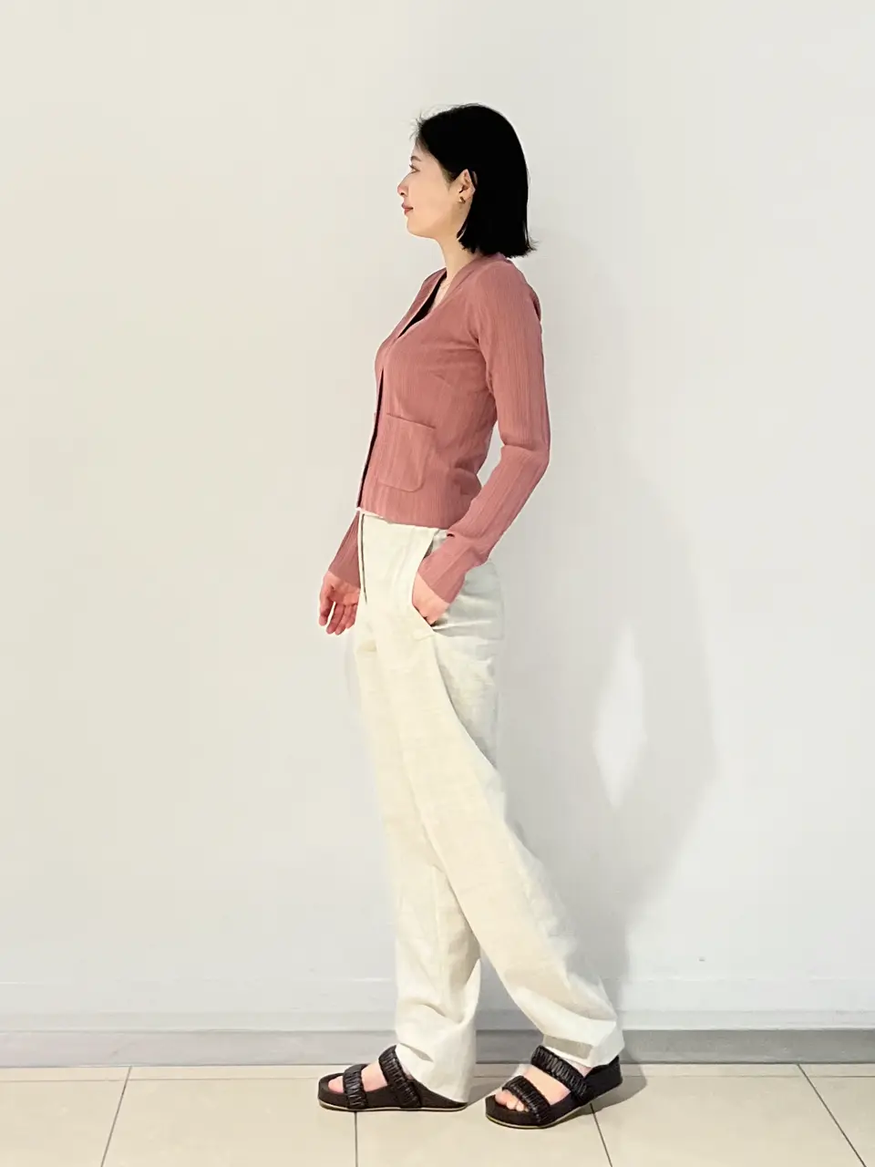 JOSEPH スタッフ コーディネート画像