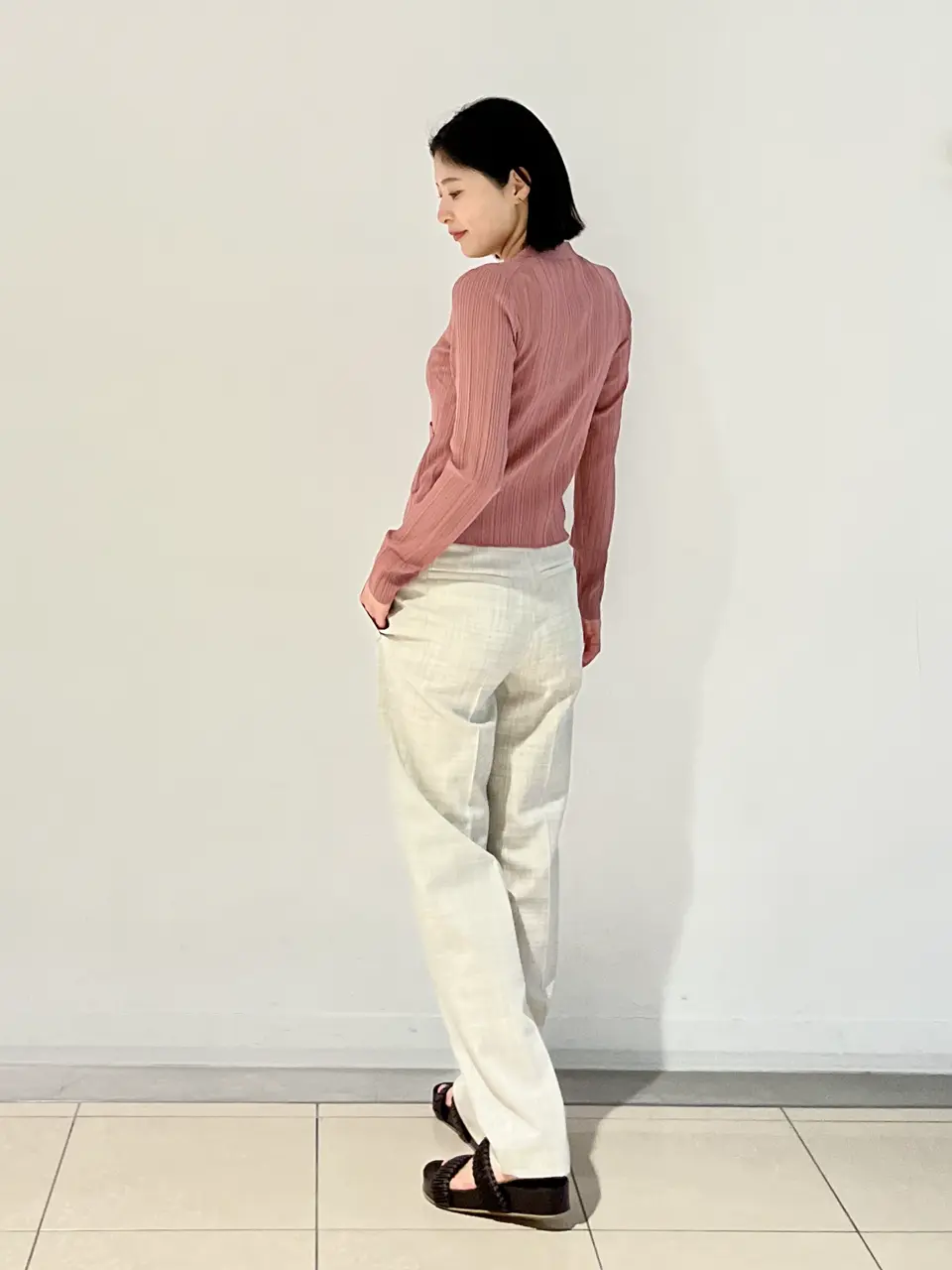 JOSEPH スタッフ コーディネート画像