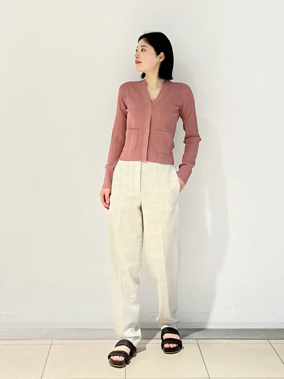 JOSEPH スタッフ コーディネート画像