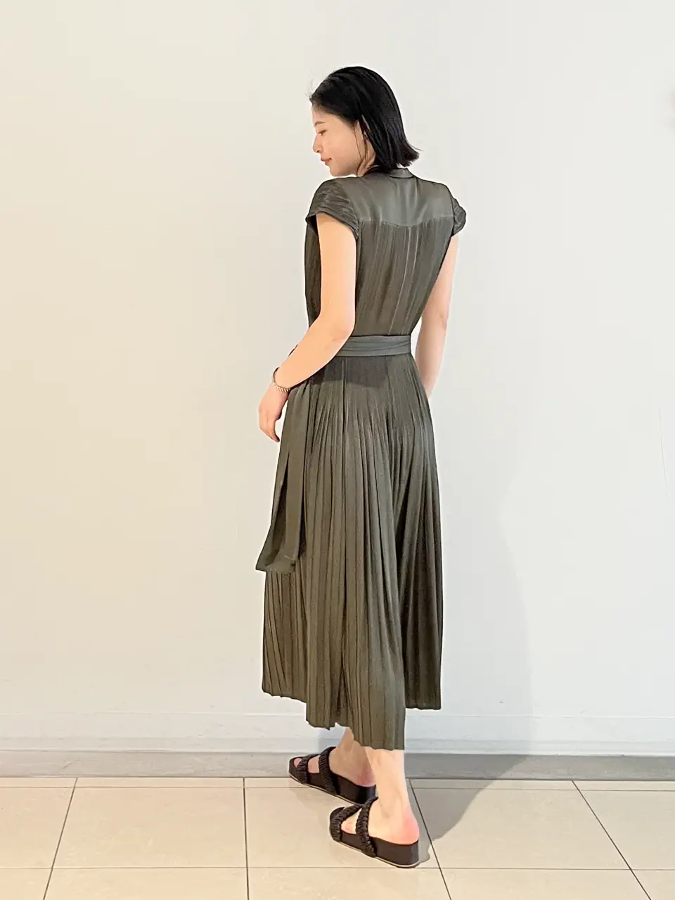 JOSEPH スタッフ コーディネート画像