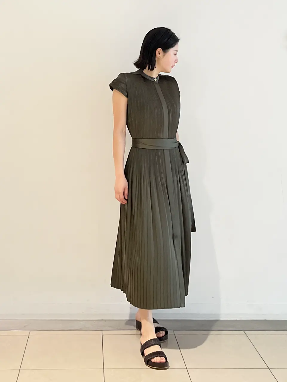 JOSEPH スタッフ コーディネート画像