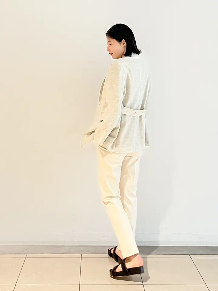 JOSEPH スタッフ コーディネート画像