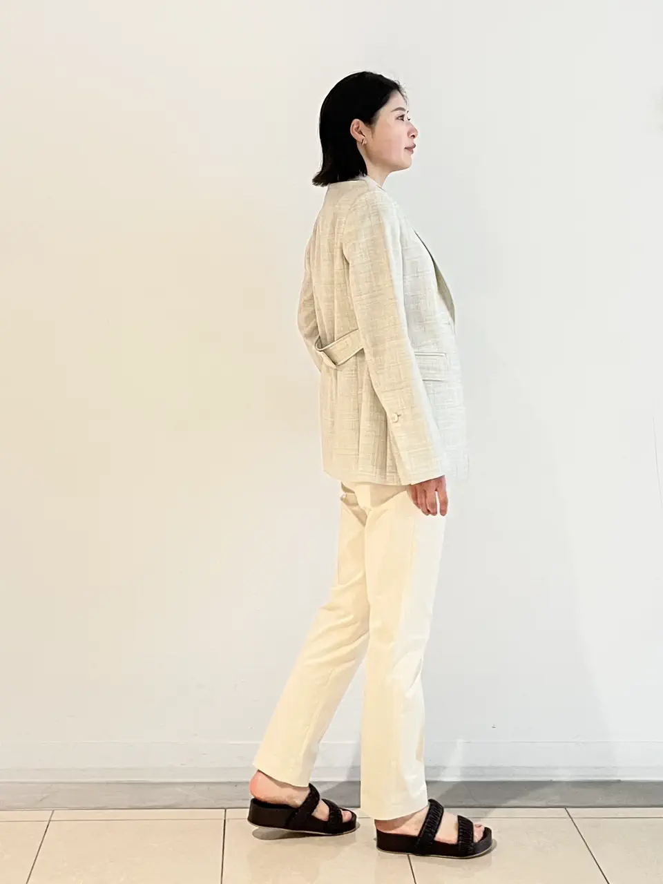 JOSEPH スタッフ コーディネート画像