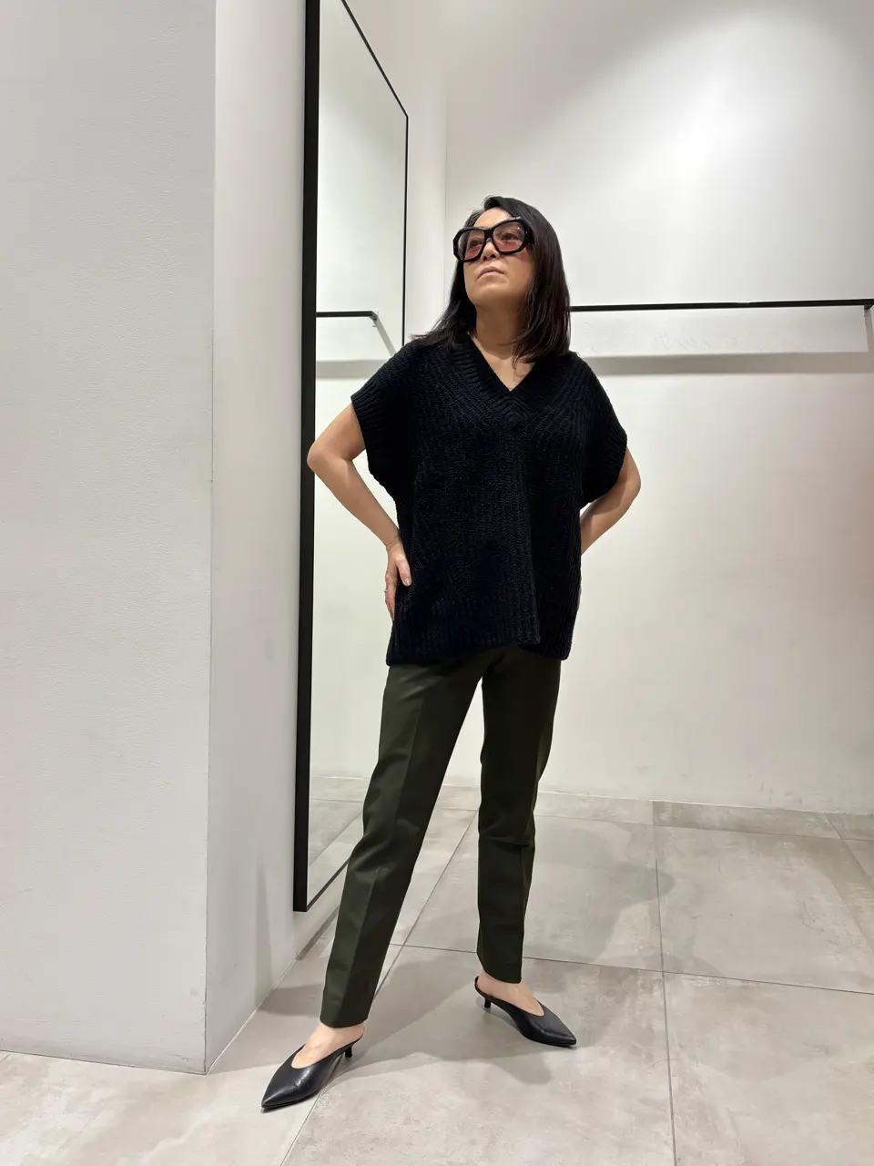 JOSEPH 米山美紀 コーディネート画像