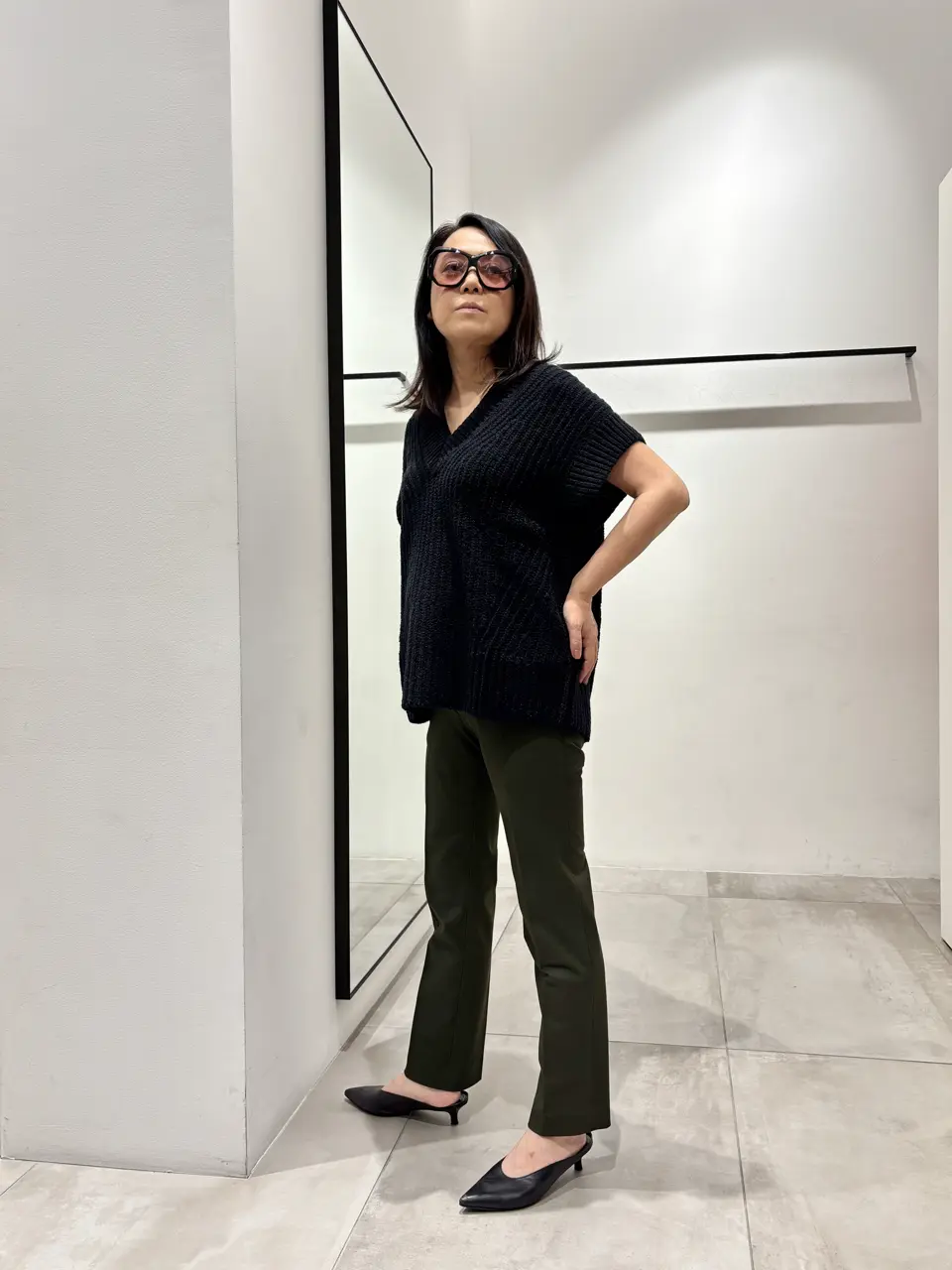 JOSEPH 米山美紀 コーディネート画像