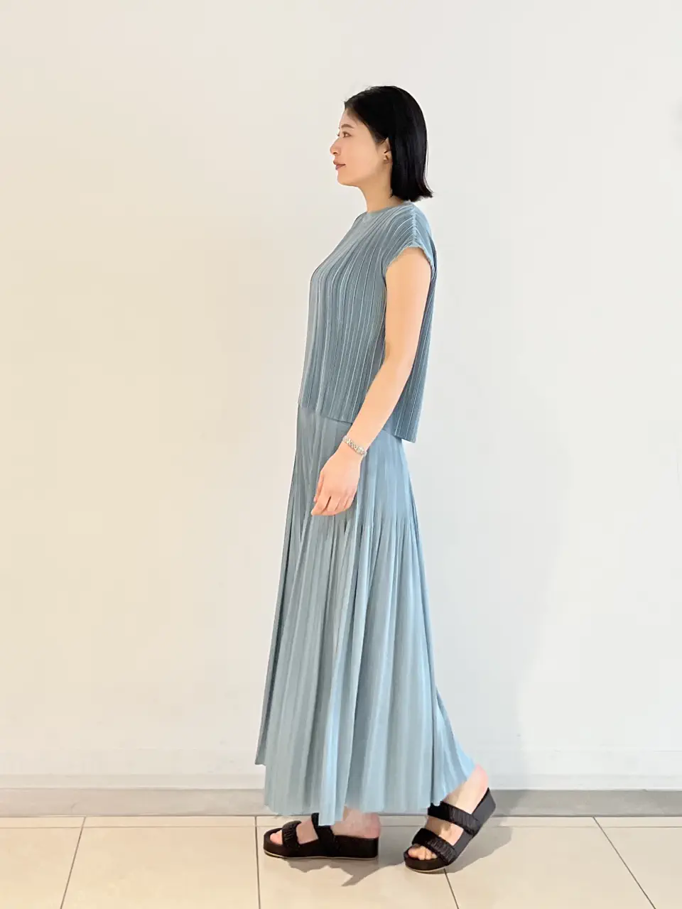 JOSEPH スタッフ コーディネート画像