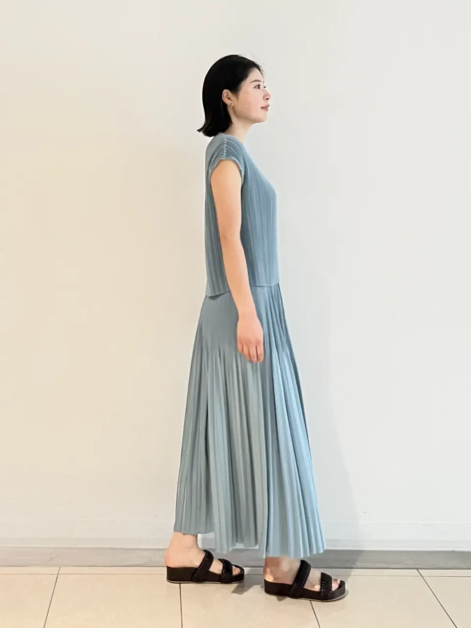 JOSEPH スタッフ コーディネート画像