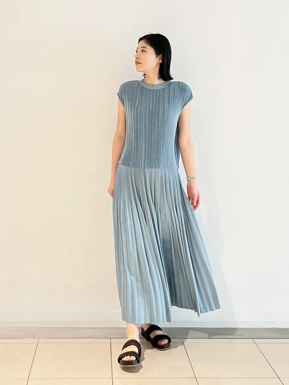 JOSEPH スタッフ コーディネート画像