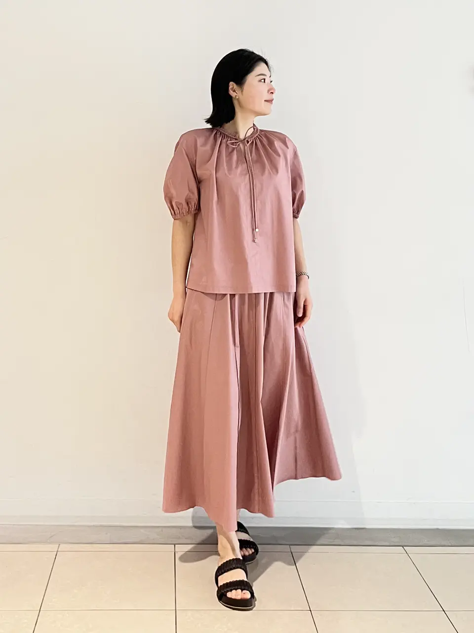  スタッフ コーディネート画像