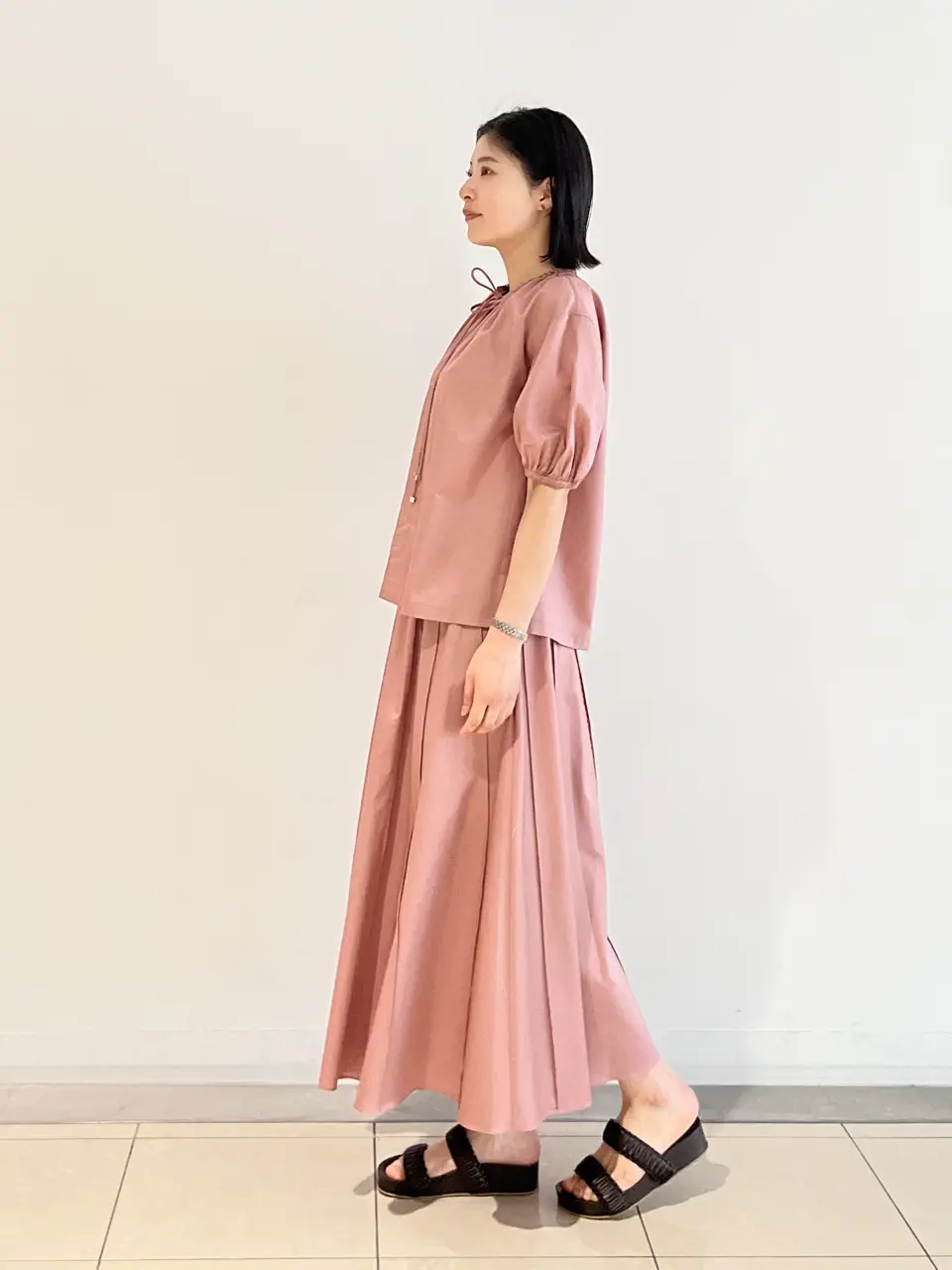 JOSEPH スタッフ コーディネート画像