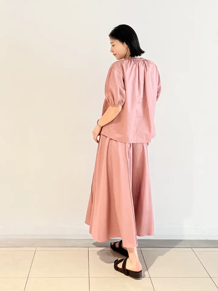 JOSEPH スタッフ コーディネート画像