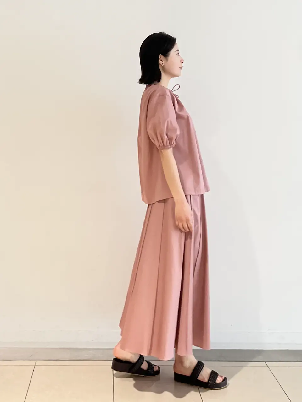 JOSEPH スタッフ コーディネート画像