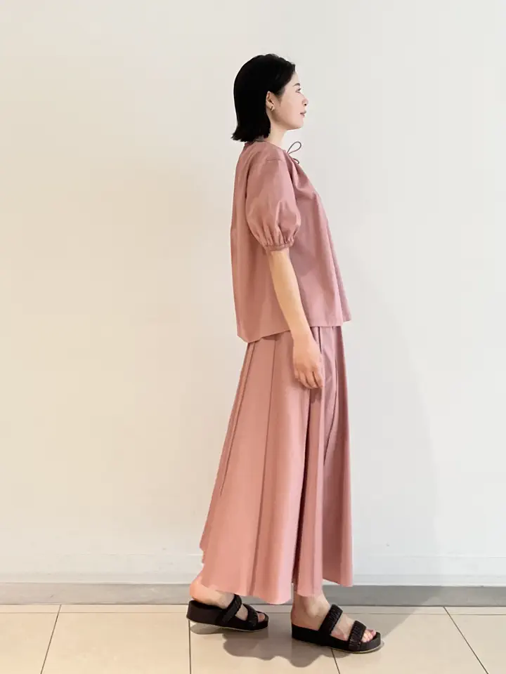 JOSEPH スタッフ コーディネート画像