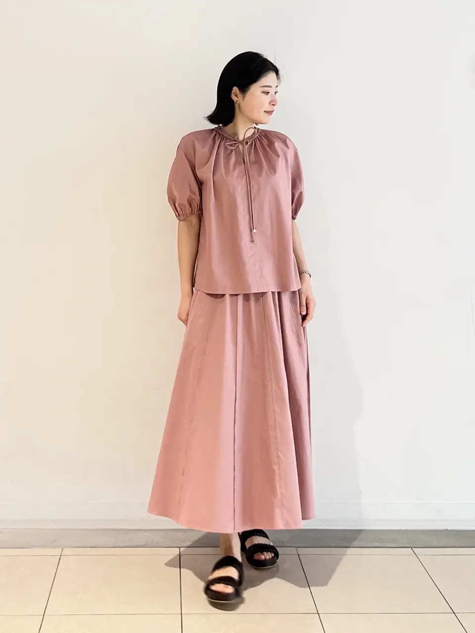 JOSEPH スタッフ コーディネート画像