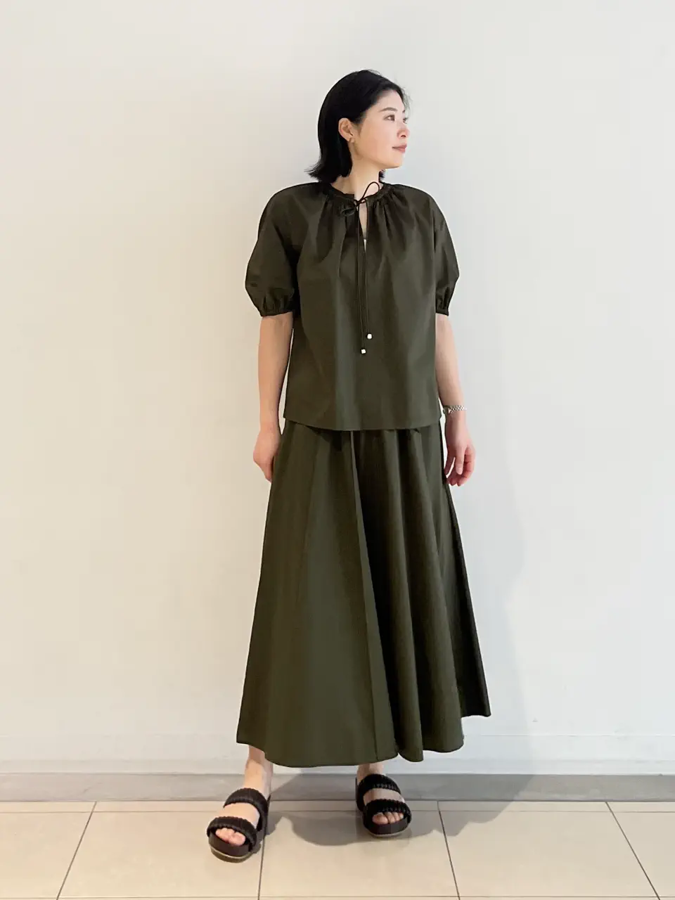  スタッフ コーディネート画像