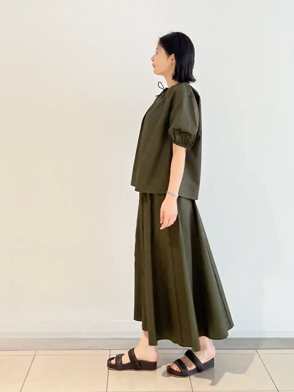 JOSEPH スタッフ コーディネート画像