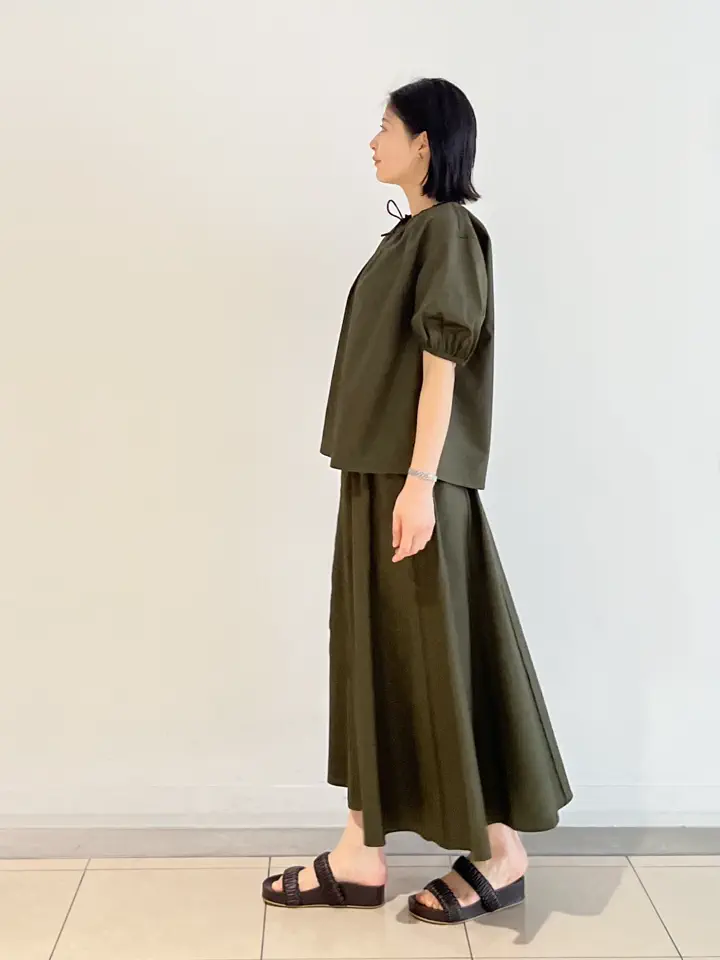 JOSEPH スタッフ コーディネート画像