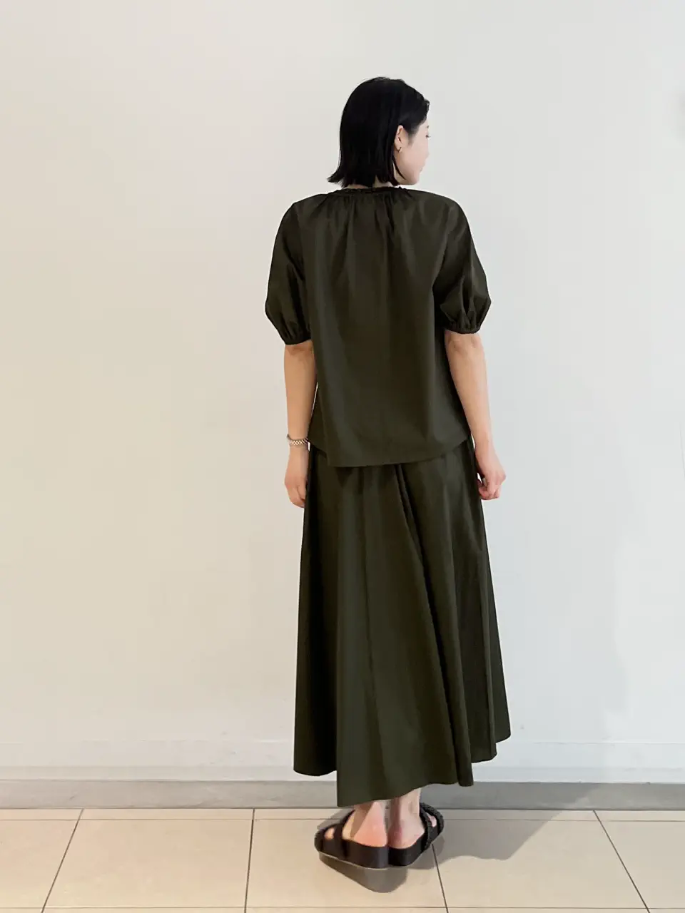 JOSEPH スタッフ コーディネート画像