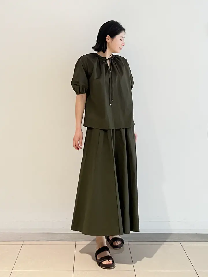 JOSEPH スタッフ コーディネート画像