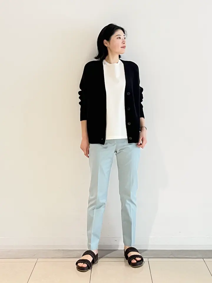 JOSEPH スタッフ コーディネート画像