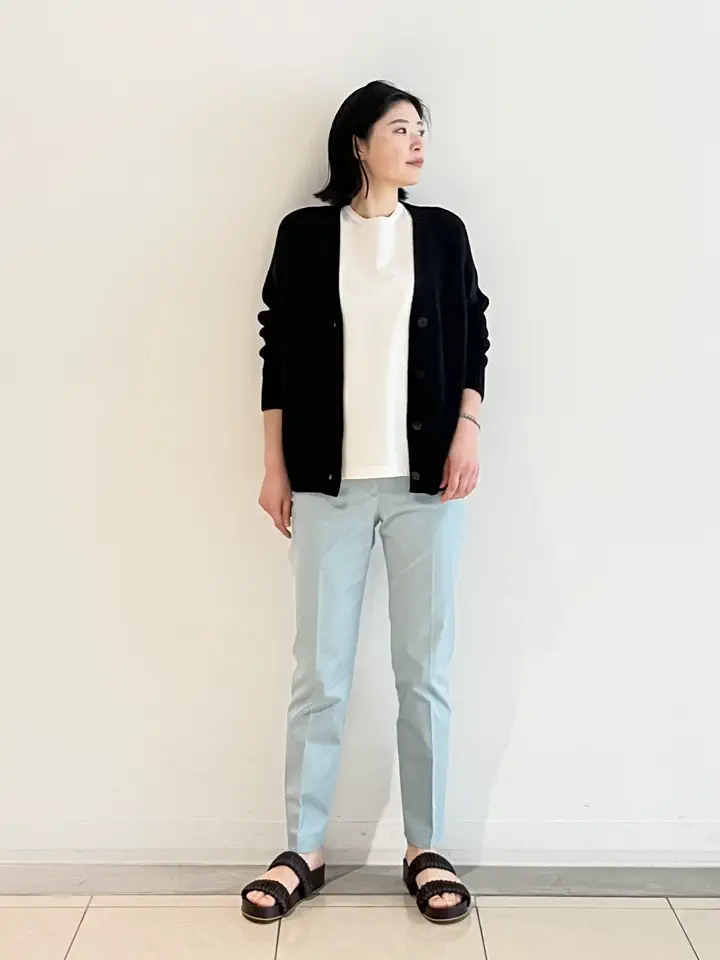 JOSEPH スタッフ コーディネート画像