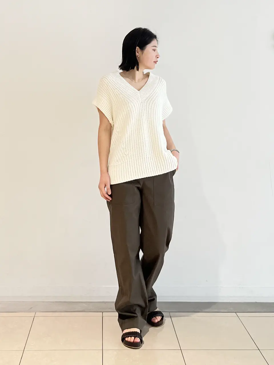  スタッフ コーディネート画像