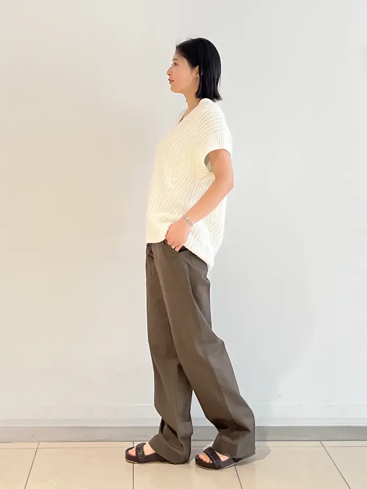 JOSEPH スタッフ コーディネート画像