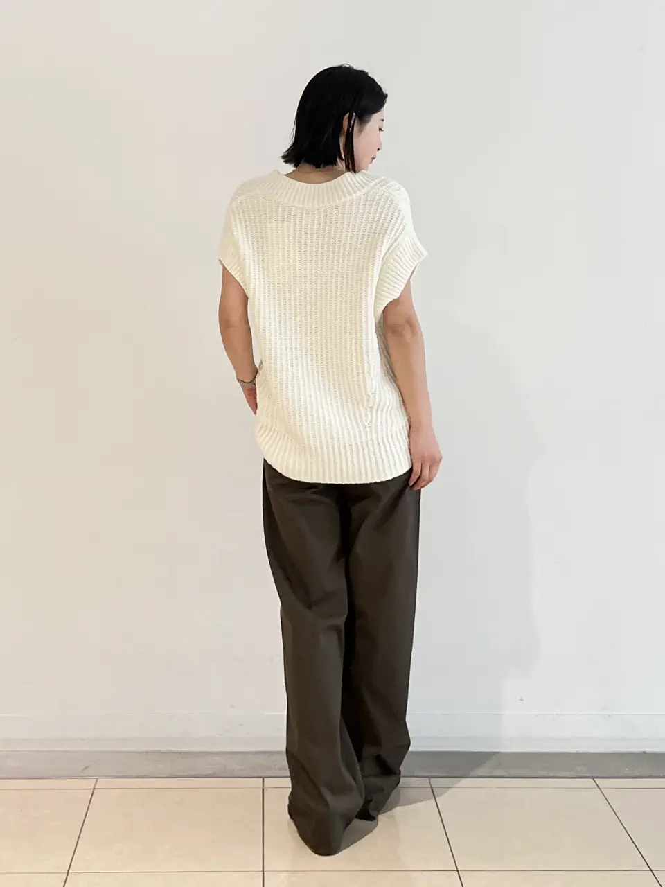 JOSEPH スタッフ コーディネート画像