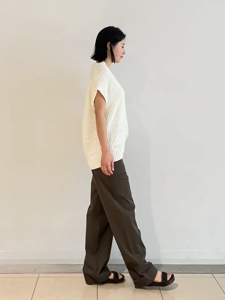 JOSEPH スタッフ コーディネート画像