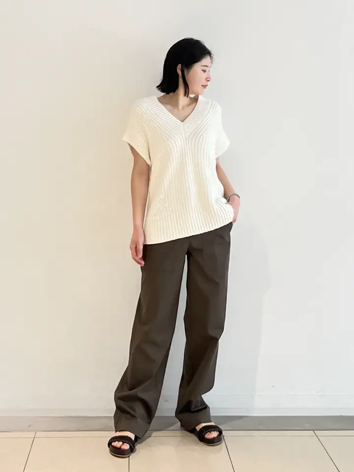 JOSEPH スタッフ コーディネート画像