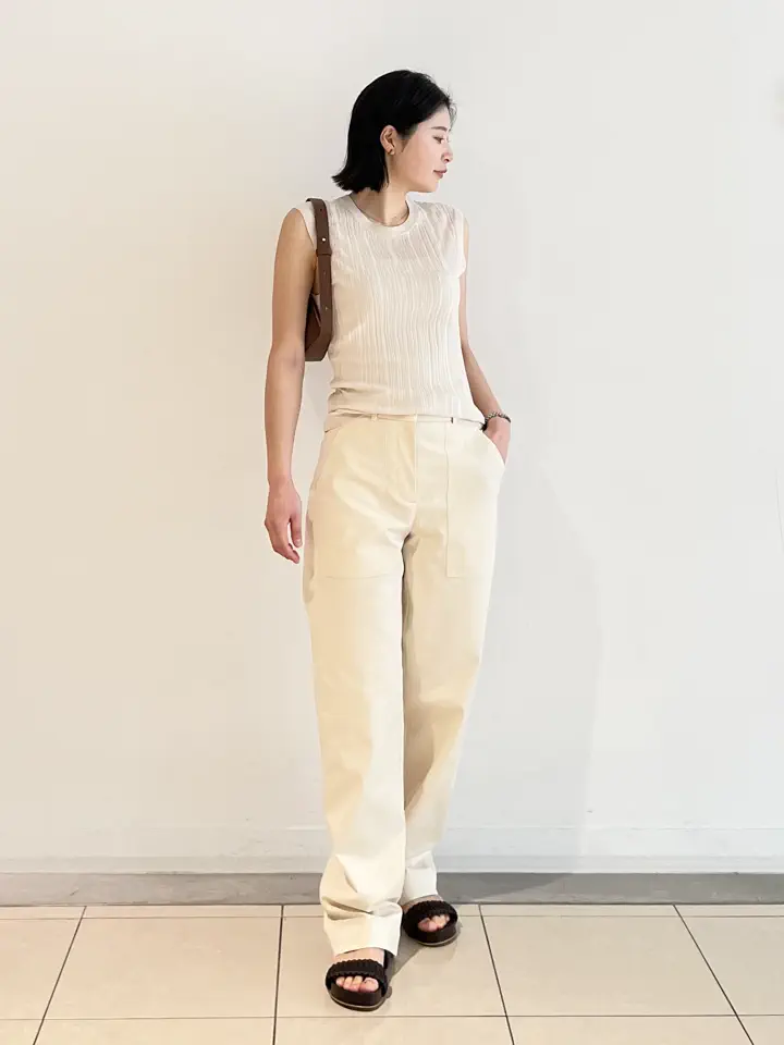 JOSEPH スタッフ コーディネート画像