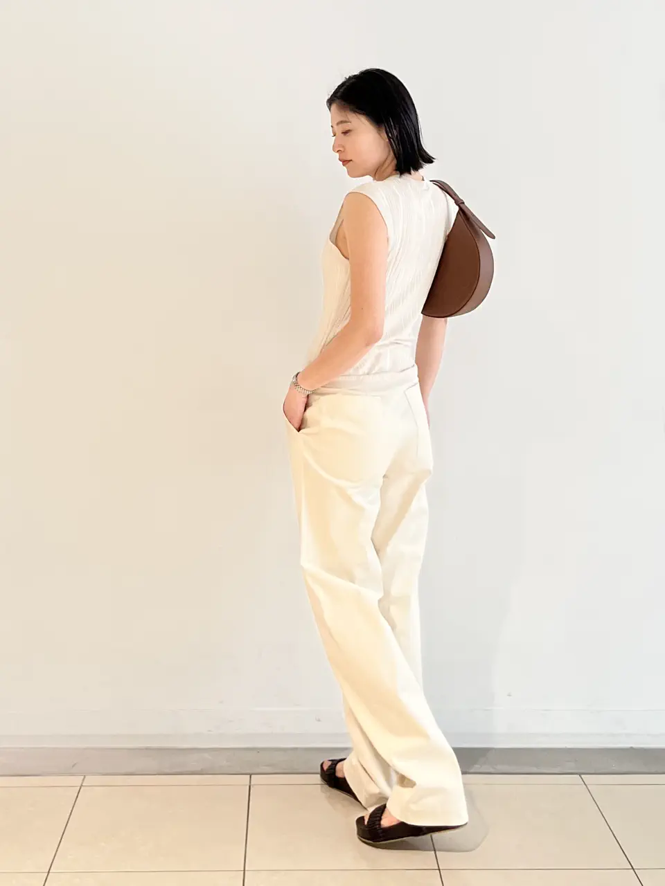 JOSEPH スタッフ コーディネート画像